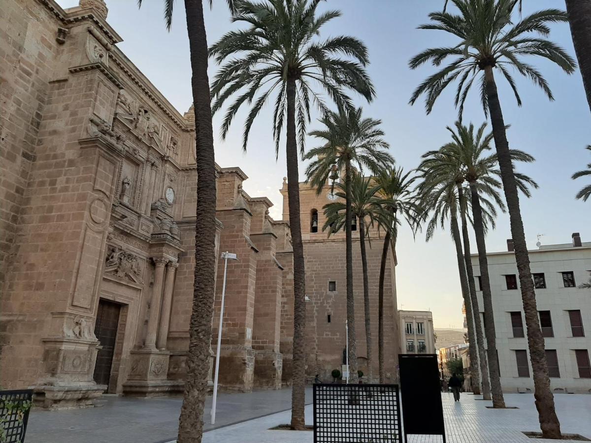 알메리아 Vivienda Bendicho- Catedral 아파트 외부 사진