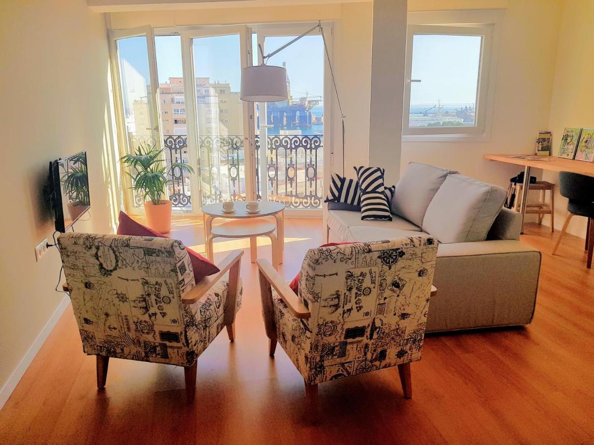 알메리아 Vivienda Bendicho- Catedral 아파트 외부 사진