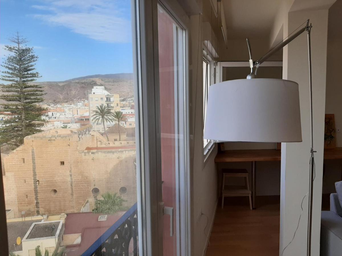 알메리아 Vivienda Bendicho- Catedral 아파트 외부 사진